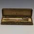 British Vintage Eversharp Gold Filled Mechanical Pencil in Case